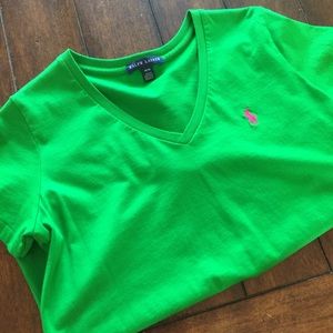 Women's Ralph Lauren T-shirt, Size M